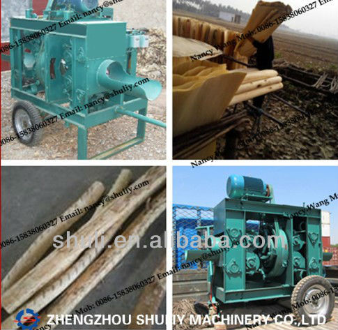 wood debarker machine from shuliy machinery //0086-15838060327