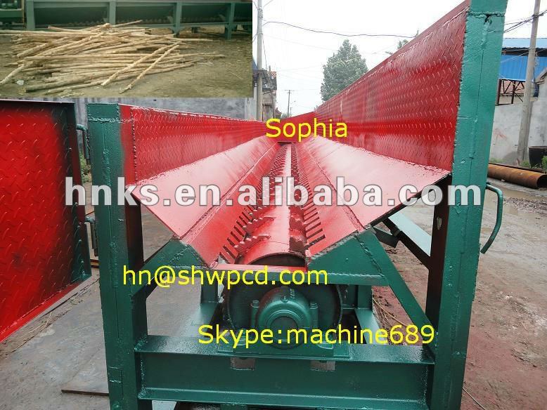 Wood debarker machine/wood peeling machine