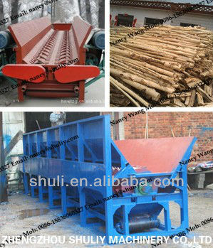 Wood Debarking Machine//0086-15838060327