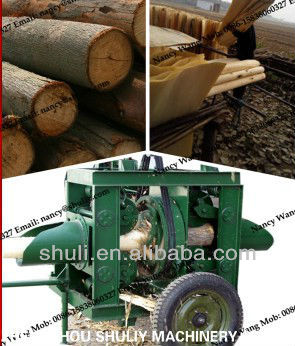 Wood debarking machine/ Log debarking machine //0086-15838060327