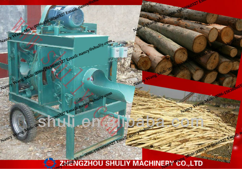 Wood debarking machine/ Log debarking machine //0086-15838060327