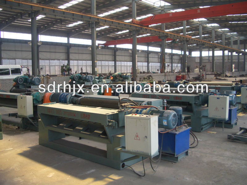 wood debarking machine/log debarking machine