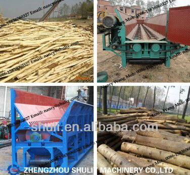 Wood debarking machine /Trunk debarking machine //0086-15838060327