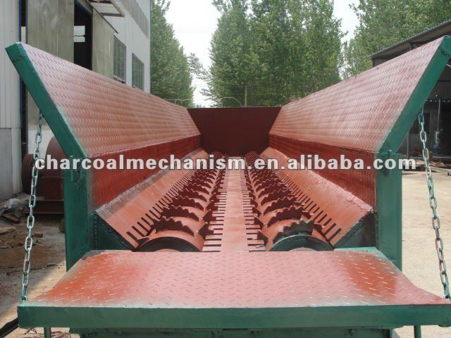 Wood Debarking Machine (Two Rollers Rotary Teeth )Application Wood Timber