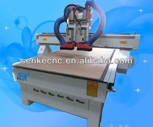 wood design machine router from senke company