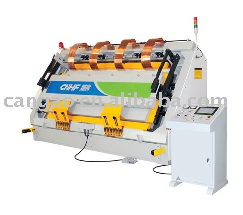 Wood door assembly machine