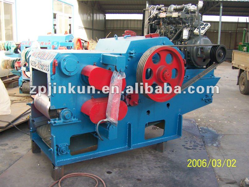 wood drum chipping machine For Chip Wood