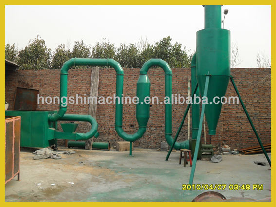 wood dryer machine/wood chips rotary dryer