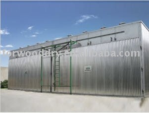 wood dryer of all aluminum