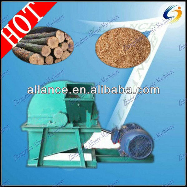 wood dust shredder machine