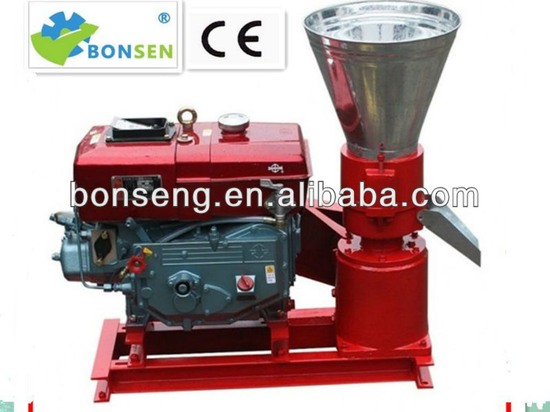 wood feed pellet machine