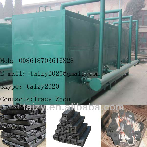 wood gas flow carbonization stove with low price//008618703616828