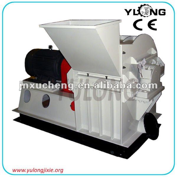 Wood hammer mill