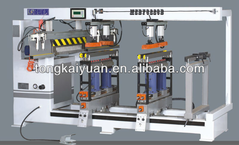 wood horizontal boring machine