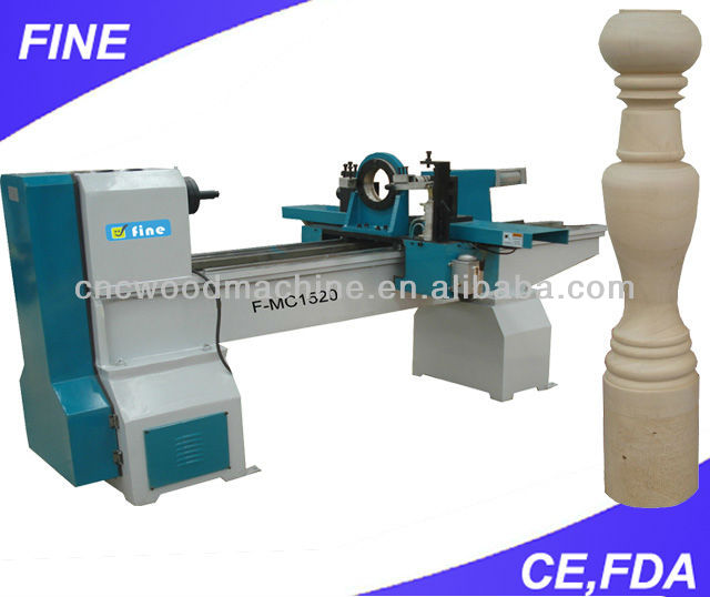 wood lathe for columns