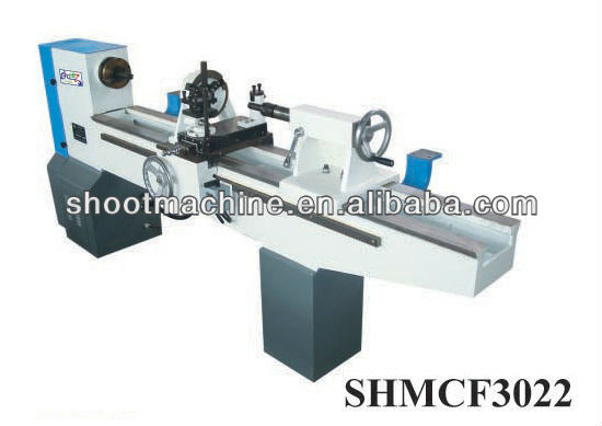 Wood Lathe SHMCF3022 with Max.turning diameter 220mm and Max.turning length 1500mm