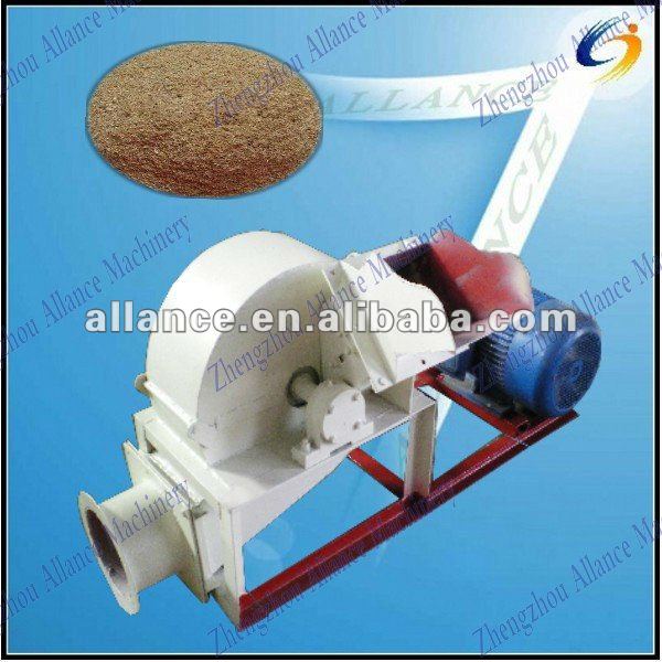 Wood log shaving machine