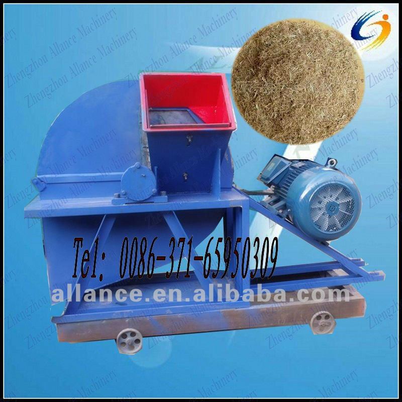 Wood log /wood branches crushing machine manufacturer