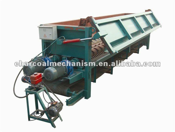 Wood Logs Debarking Machine (Two Rollers Rotary Teeth )Application Wood Timber Diameter 30-300mm/max legnth 6meters