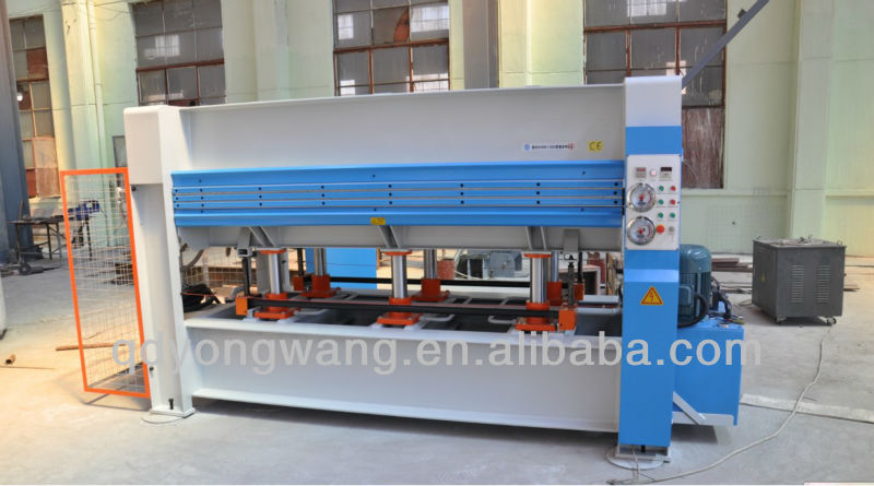 Wood Machine presses for wooden doors BY214*8/10(2)Hot Press