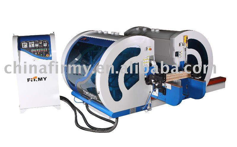 wood machinery CE norm double end tenoner