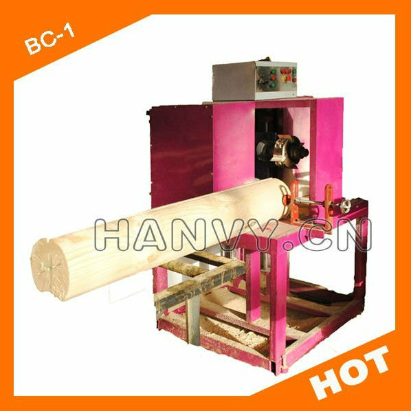 Wood mortising machine