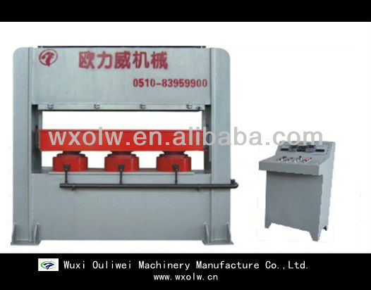 Wood Moulding/Door Frame Line Hot Press