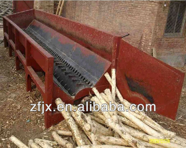 Wood peeling machine / tree debarking machine