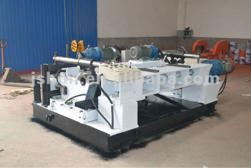 Wood Peeling Machine - With Servo Controller and Servo Motor