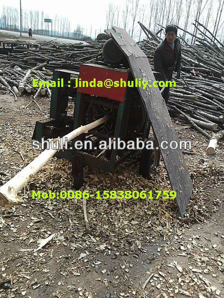 Wood Peeling Stripper Barking Machine 0086-15838061759