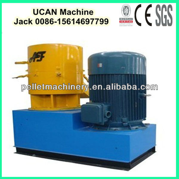 Wood pellet grinding machine