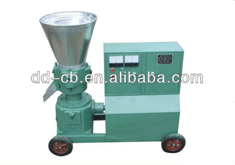 wood pellet machine