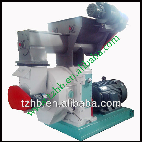 Wood pellet making machine