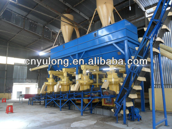 wood pellet production line (CE)