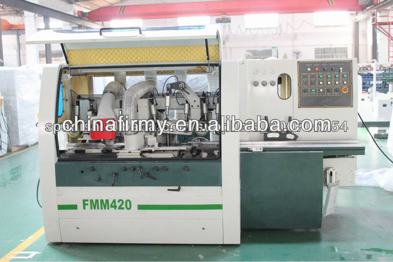 wood planer machine FMM623 4 side moulding