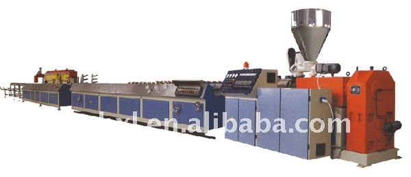 Wood-Plastic Composite One-Step Composite Line / Wood-Plastic Composite Production Line