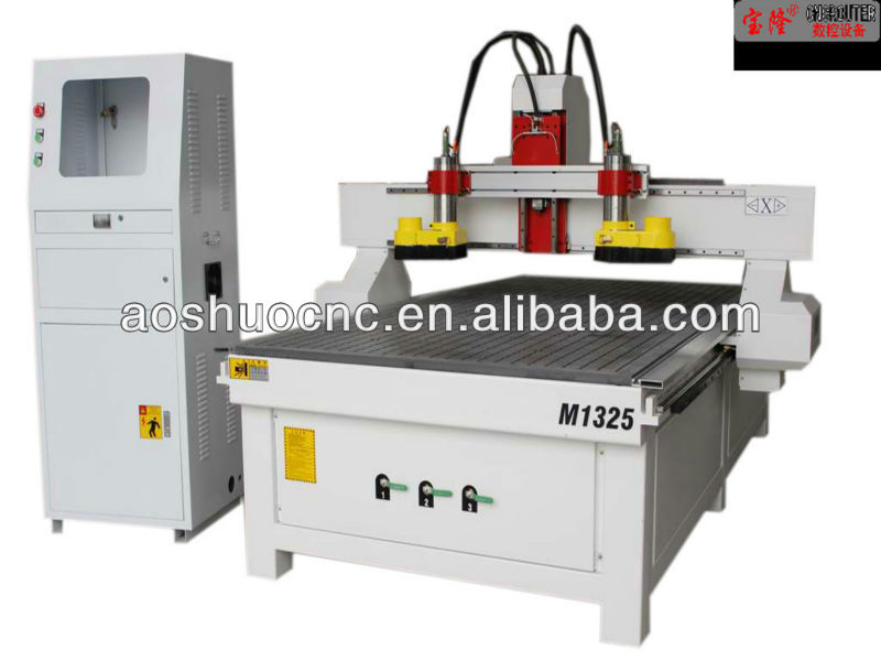 Wood/plastic/glass cnc engraving machine BL-M1325 (CE)