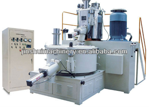 Wood Plastic powders heating and cooling mixer unit