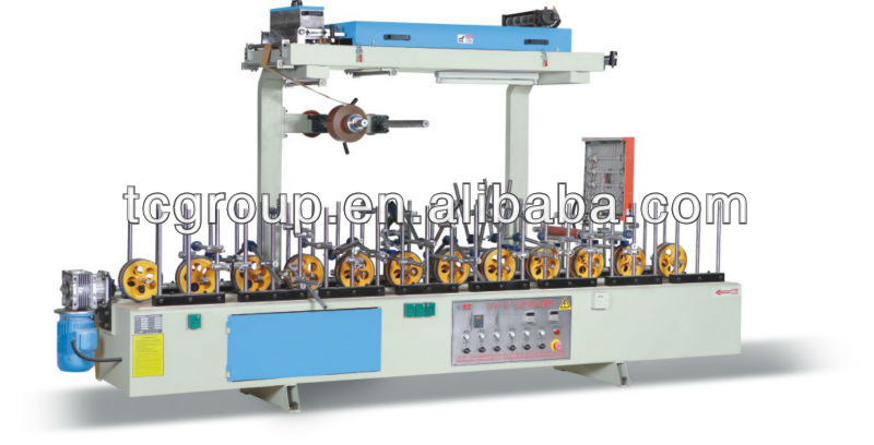 Wood plastic profile wrapping Machine