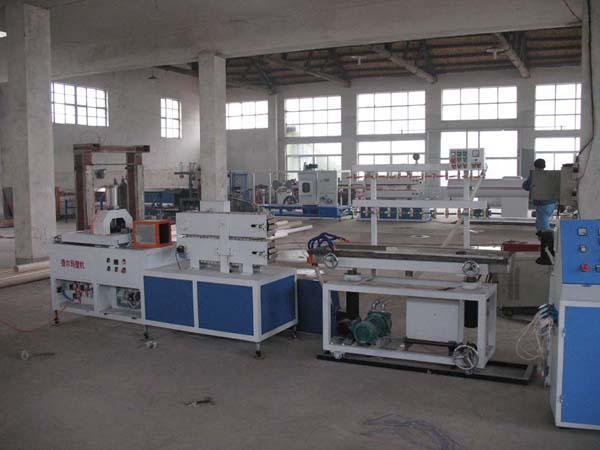 Wood Plastic Sheet Production Line