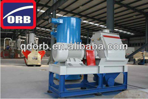 wood powder crushing machine with ce certifiacte