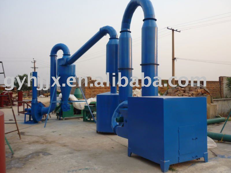 wood powder dryer(large capacity)