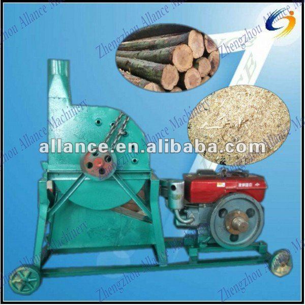 Wood powder. wood sawdust Crusher for wood branch