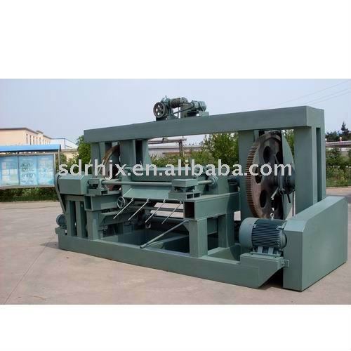 wood rotary cutting machine