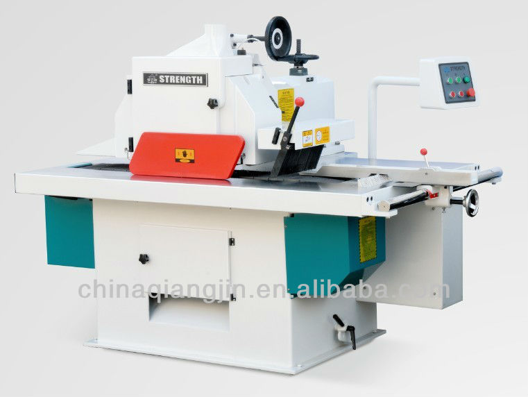 wood saw machine