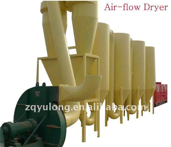 Wood Sawdust Air-flow Dryer