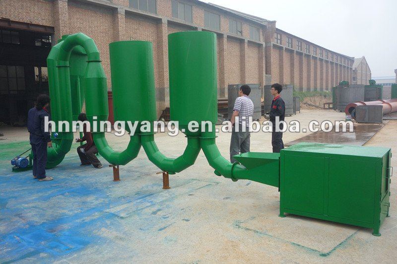 wood Sawdust Airflow dryer