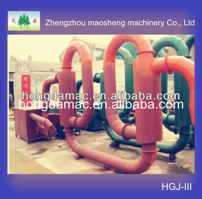 Wood sawdust dryer for sale with high capacity