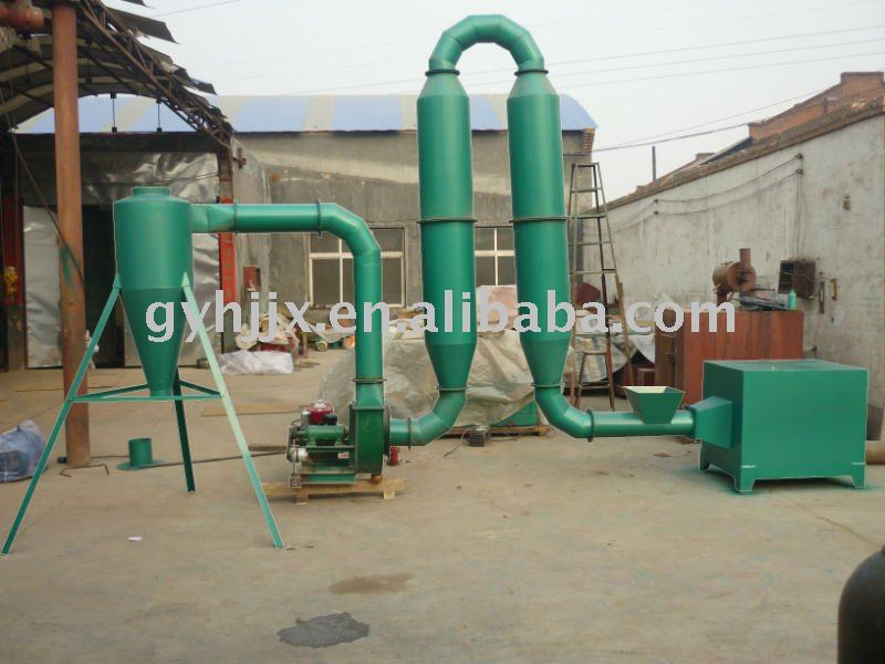 wood sawdust dryer machine(1200kg/h)