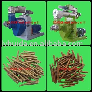 Wood sawdust pellet machine